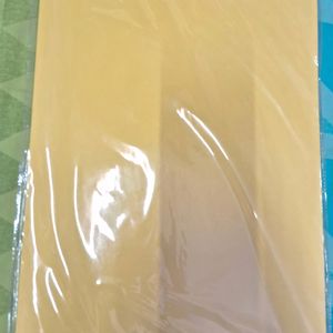 A3 Size Yello Sheet Packet.