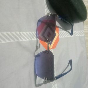 A Sunglass With Uv Protection