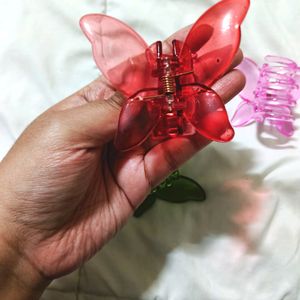 Korean Butterfly Clutchers/ Hair Claw Clips