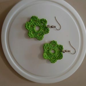 Crochet earrings For Beautiful Girls