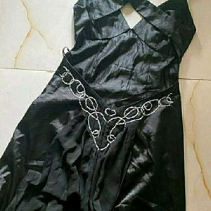 Beautiful Gown..Black Colour