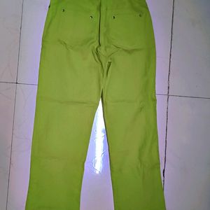 ✅124. Flourescent Green Jeans✅