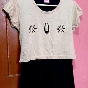 Beige Top In ₹100