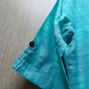 Soch Straight Kurta Sea Green