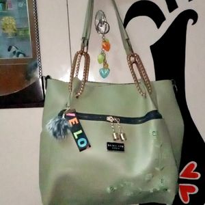 Handbag Light Green 💚