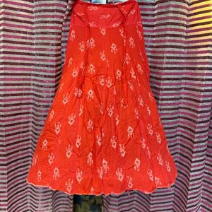 Flared Ethnic Skirt Navratri Special For Garbha