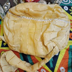 Silk Fabric Bag