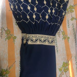 Beautiful Garara Full Embroidery