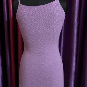 Lilac Mini Dress💜🧡