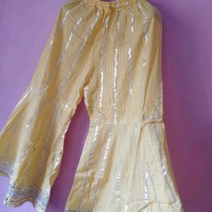 Yellow Kurta Set