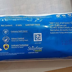 Pack Of 2 Stayfree secure