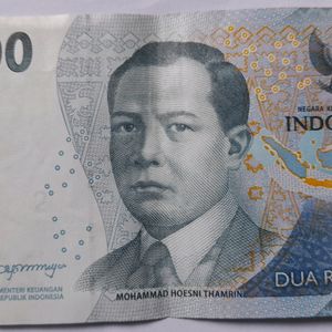 INDONESIA 🇮🇩  2000 Rupiah Note