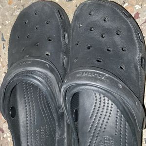 Black Clogs (used)