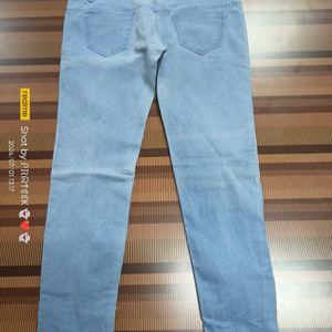 (N-35) 34 Size Slim Fit Denim Jeans