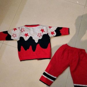 Unisex Woolen Set (12-18 Months)