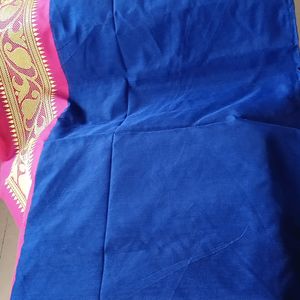 Handloom Cotton Saree_two Colour