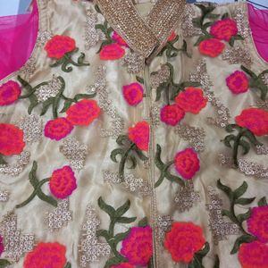 Party Wear Sharara Dress