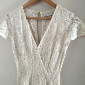 Bershka Beautiful Lace Dress