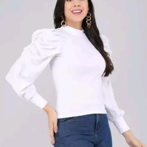 Puff Sleeves Top