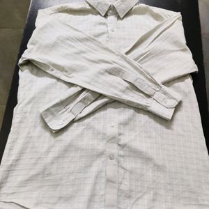 White Formal Shirt