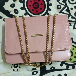 Cute Peach Women Sling Bag