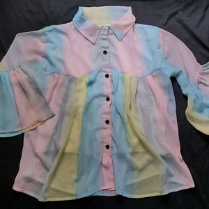 Stylish Regular Fit Shirt Top