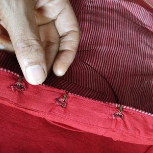 Maroon Blouse