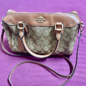 Original Coach Sling Bag