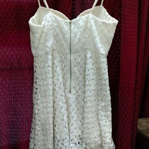 White Elegant Cami Dress