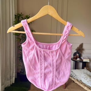 Corset Pink Top