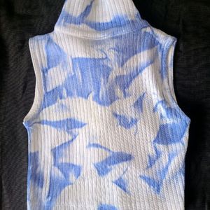 Blue Tank Top For Girls !