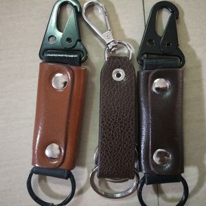 Pure Leather Key Chain