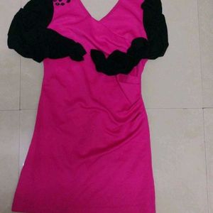 Pink Imported Dress In Offer