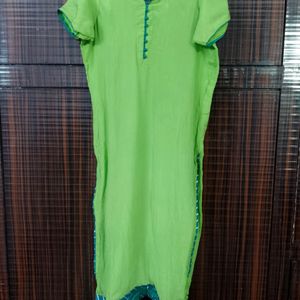 ❗Chinon Silk Boutique Kurti