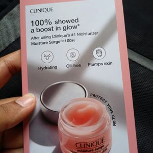 Clinique Moisture Surge || Advanced Night Repair