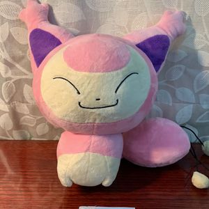 Skitty Pokemon Plush