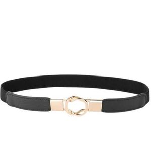 Black Belt For Dresses And Jeans As Well