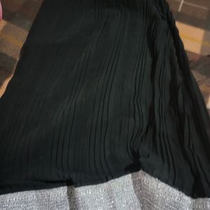 Pretty Black Skirt In Coins 4000