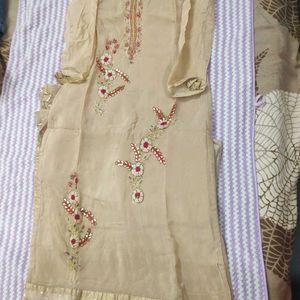 3 Pieces Kurta Pent Set