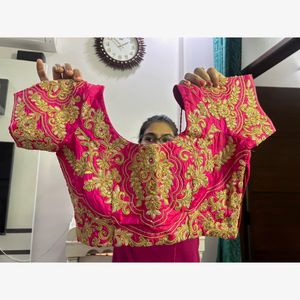 heavy lehnga