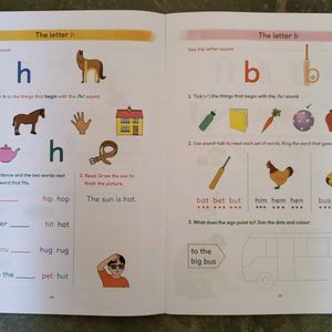 Phonics Book 1