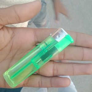 Green Color Ka Lighter New Lighte