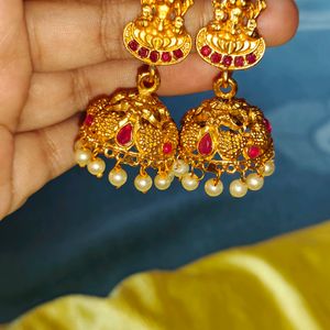 temple earring