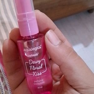 Aqualogica Refresh Dewy Floral Kiss Body Mist