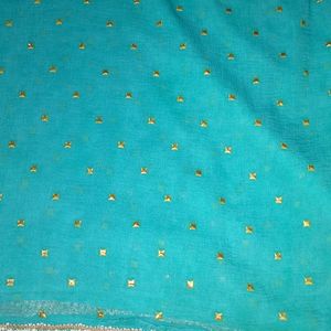 Cyan Dupatta