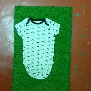 3 To 6 M Cotton Rompers