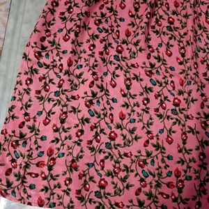 Floral Print Kurta