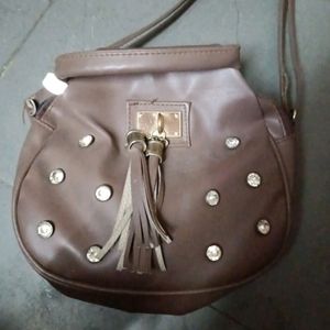 Brown Hand Bag