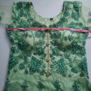 Anarkali Style Sharara