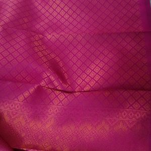 New Wedding Semi Silk Saree